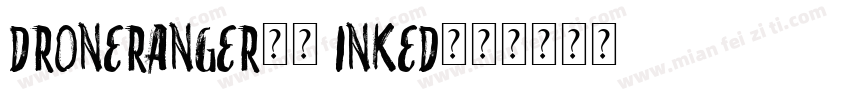 DroneRanger01 Inked字体转换